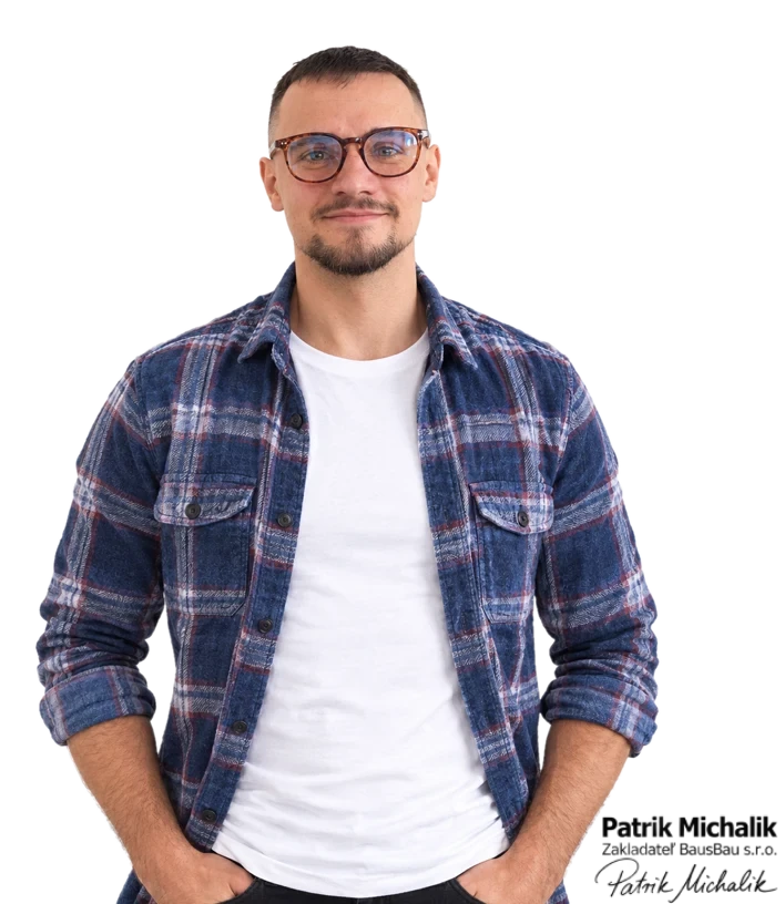 Patrik Michalík, zakladateľ Bausbau